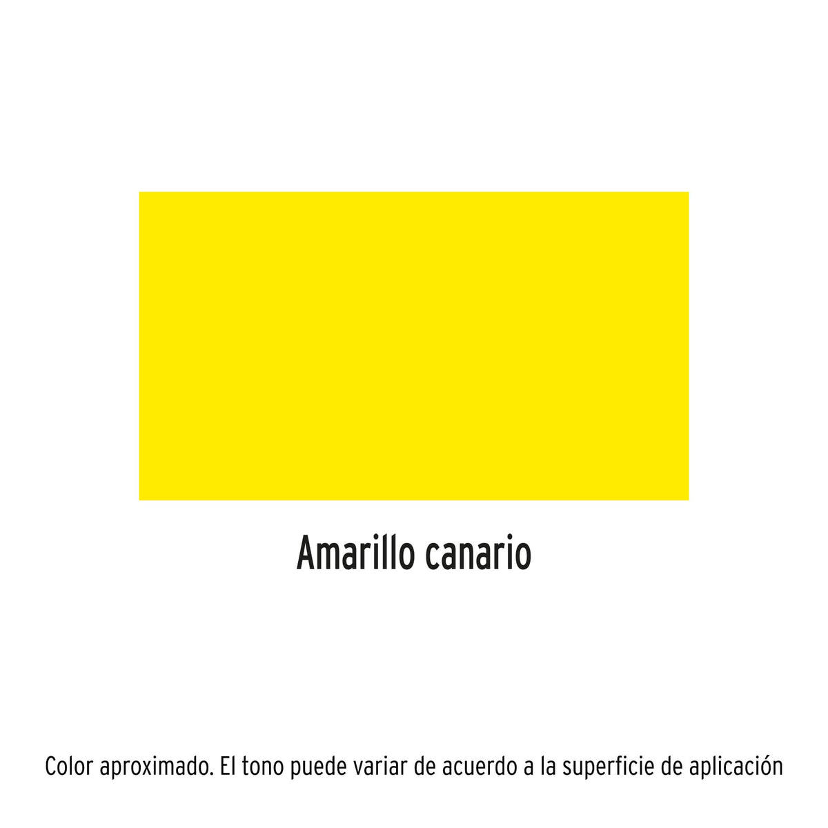 Pintura en aerosol, amarillo canario, bote tradicional,400ml