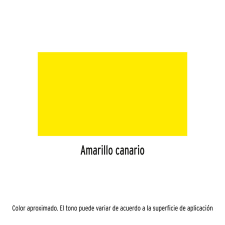 Pintura en aerosol, amarillo canario, bote tradicional,400ml