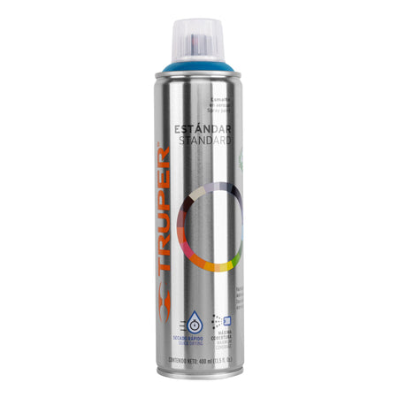 Pintura en aerosol, azul holandés, bote tradicional, 400 ml