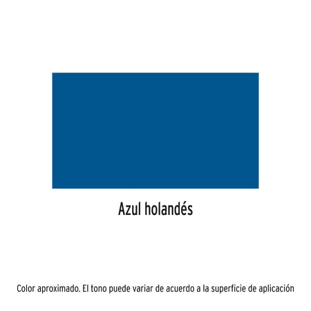 Pintura en aerosol, azul holandés, bote tradicional, 400 ml