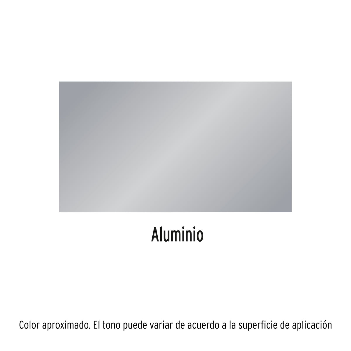 Pintura en aerosol alta temp,aluminio,bote tradicional,400ml