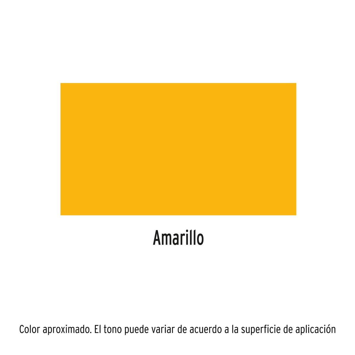 Pintura en aerosol, amarillo, bote tradicional, 400 ml 400 ml, amarillo
