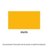 Pintura en aerosol, amarillo, bote tradicional, 400 ml 400 ml, amarillo