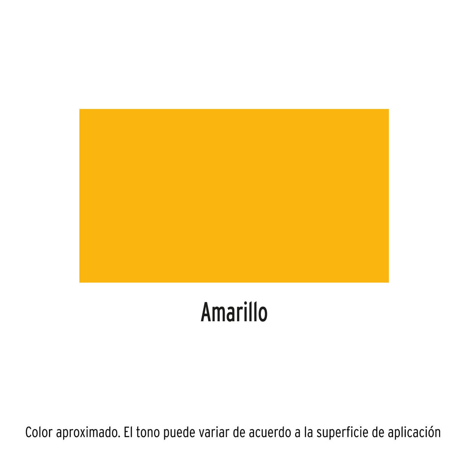 Pintura en aerosol, amarillo, bote tradicional, 400 ml 400 ml, amarillo
