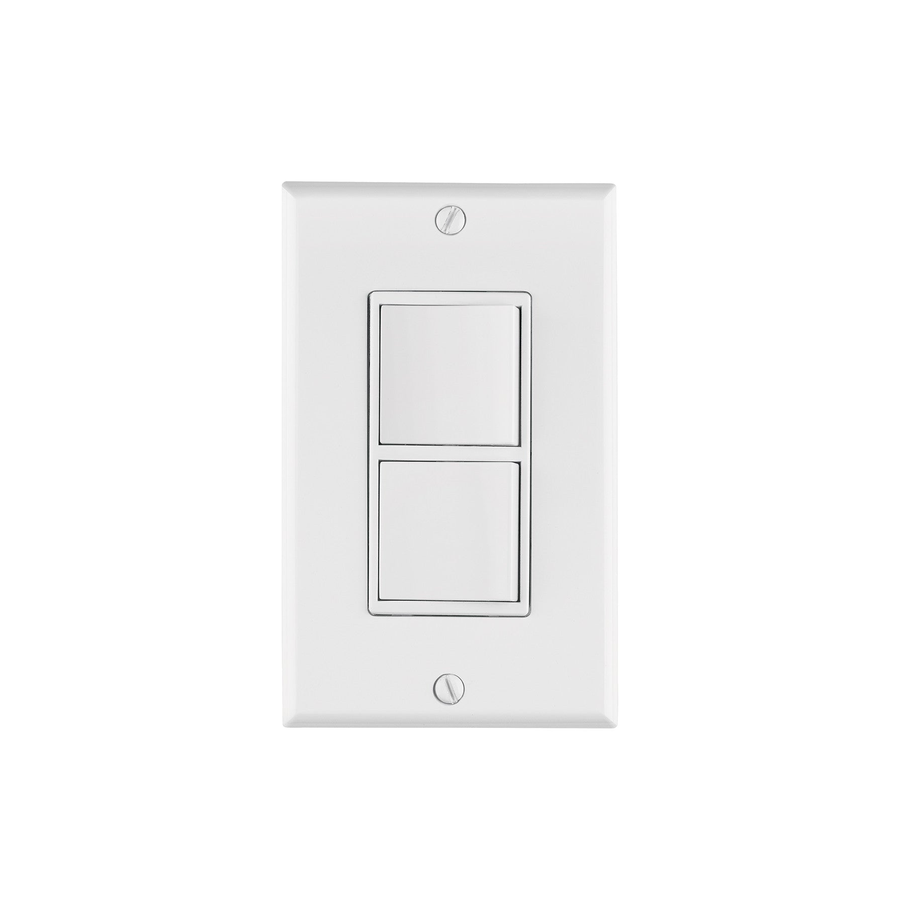 Placa armada interruptor sencillo y de 3 vías Classic
