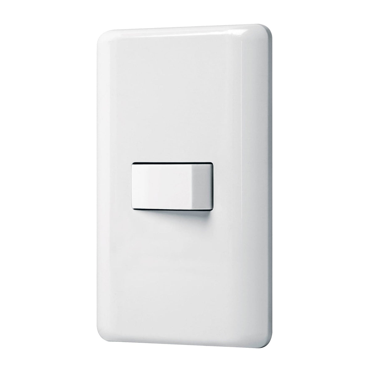 Placa armada con 1 interruptor sencillo Volteck Basic
