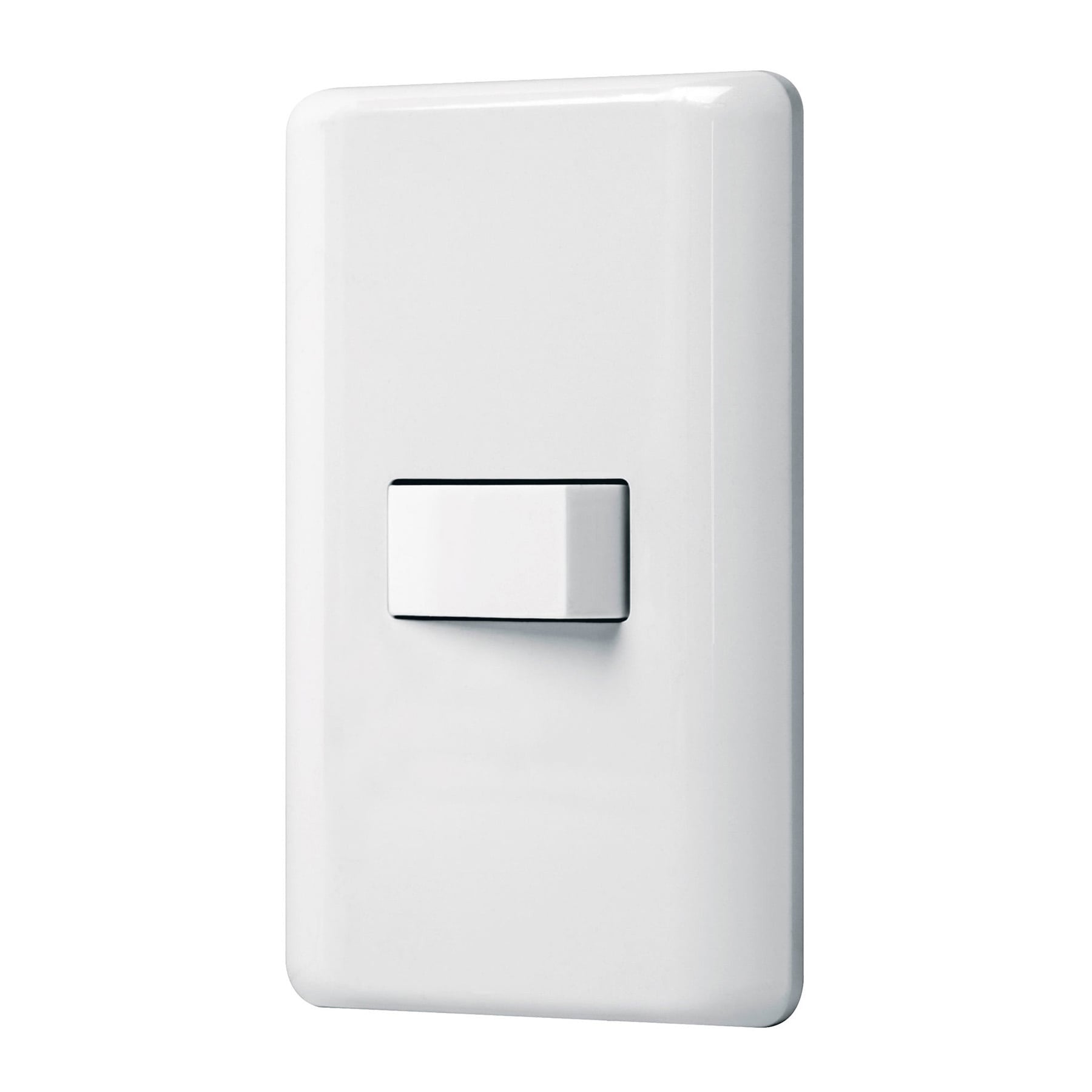 Placa armada con 1 interruptor sencillo Volteck Basic