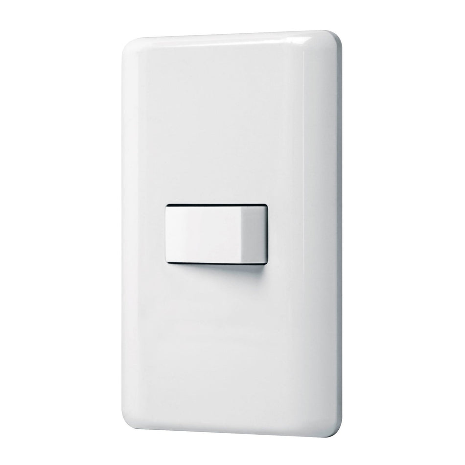 Placa armada con 1 interruptor sencillo Volteck Basic