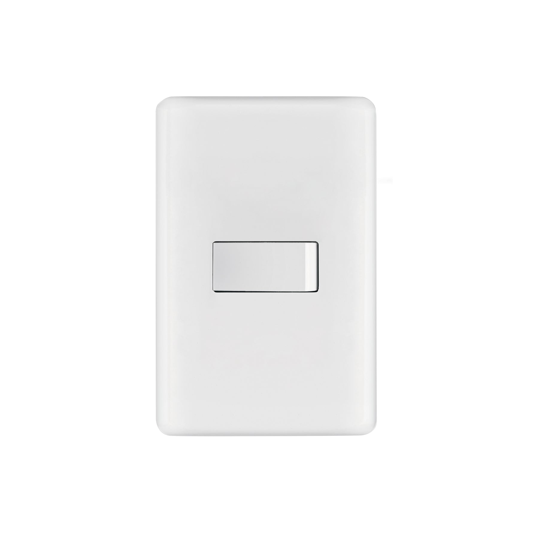 Placa armada con 1 interruptor sencillo Volteck Basic