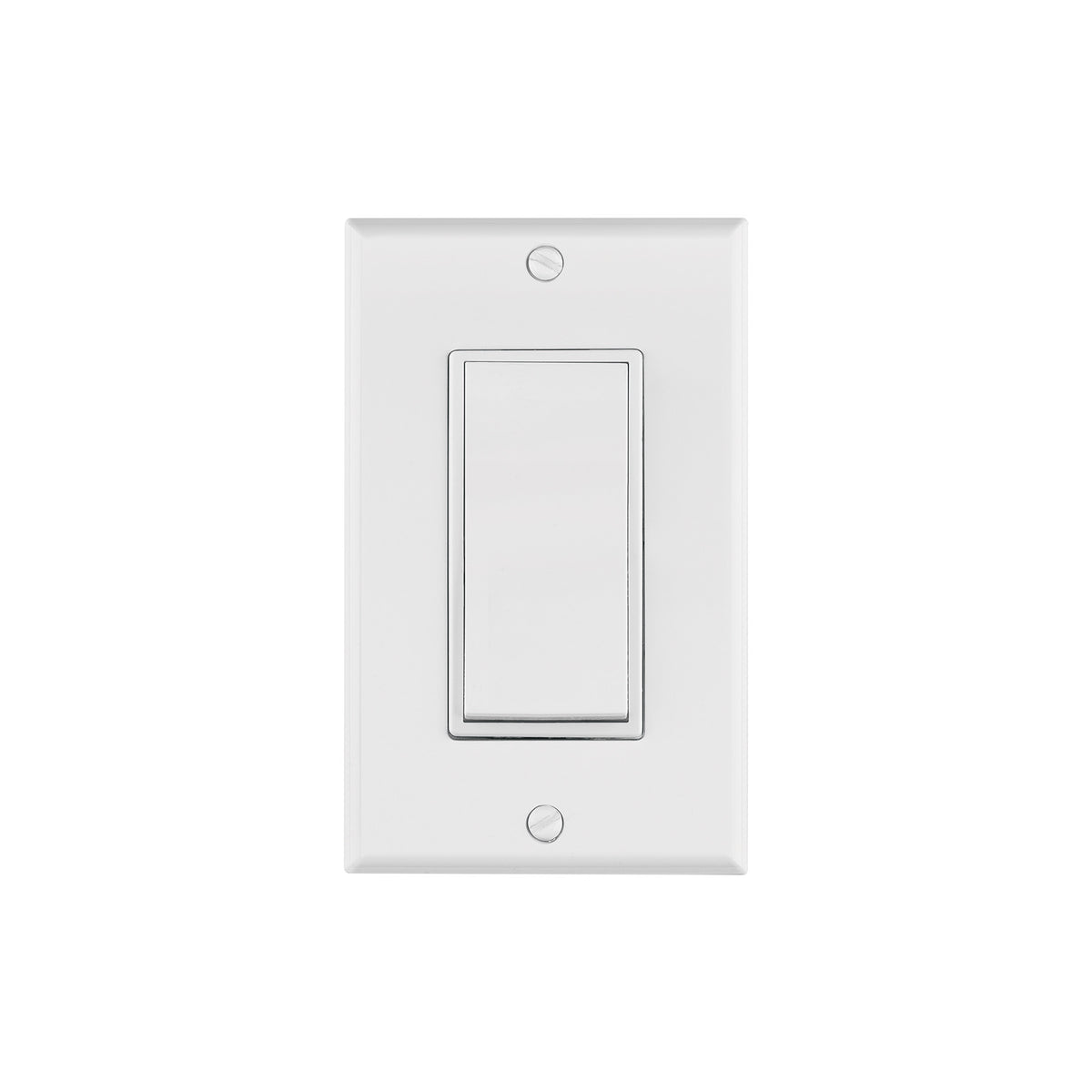Placa armada con interruptor sencillo Classic, Volteck