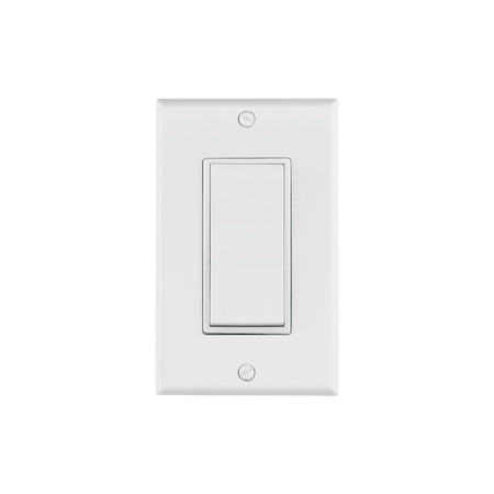 Placa armada con interruptor sencillo Classic, Volteck