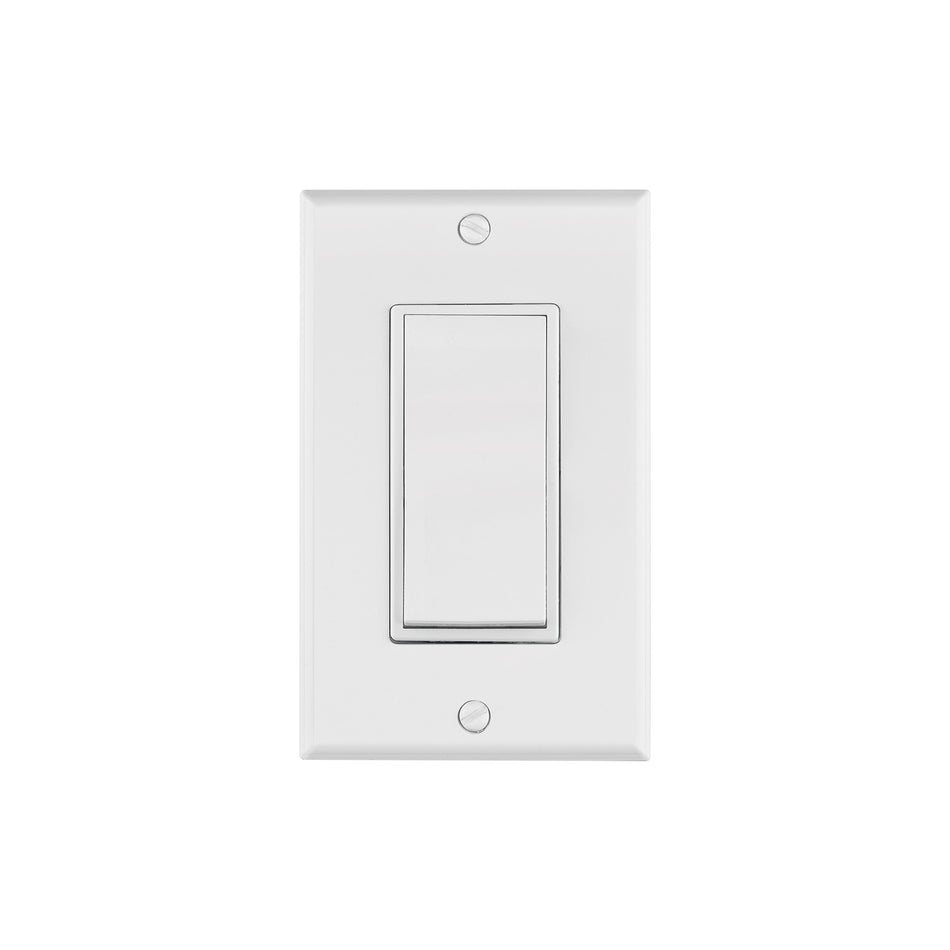 Placa armada con interruptor sencillo Classic, Volteck