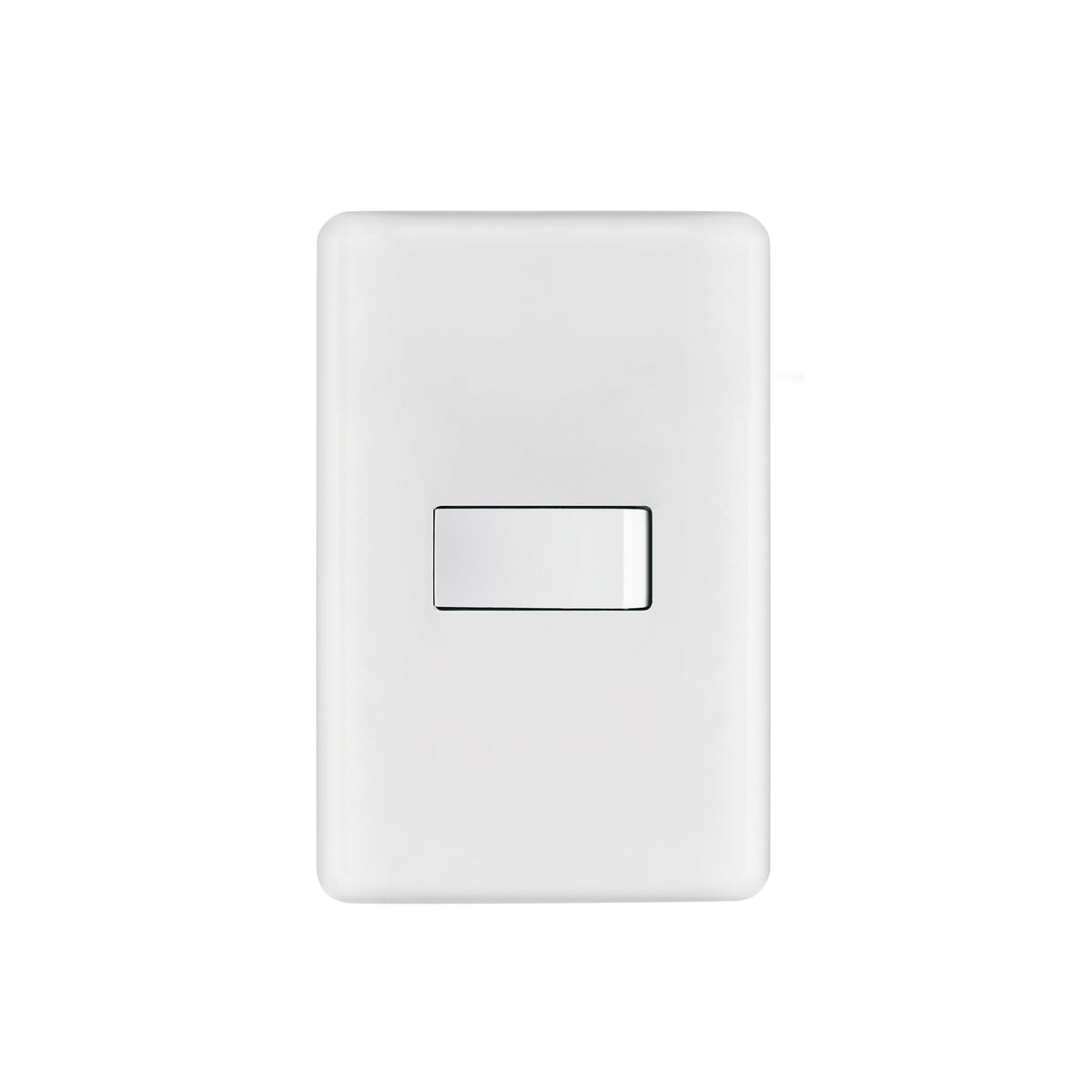 Placa armada con 1 interruptor de 3 vías, Volteck Basic