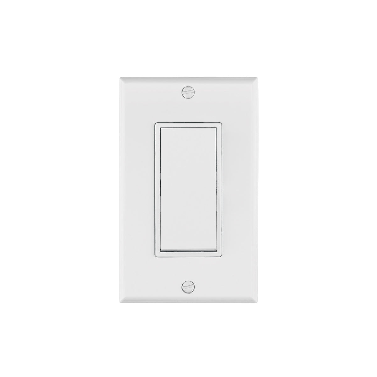 Placa armada con interruptor de tres vías, línea Classic