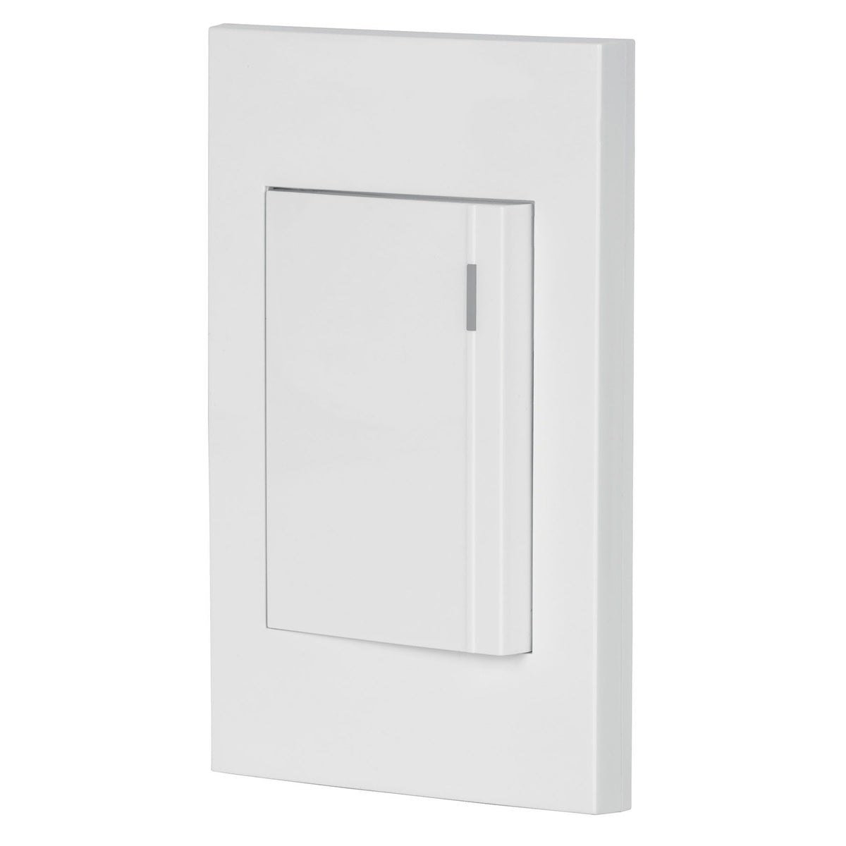 Placa armada 1 interruptor 3 modulos Espanola blanco