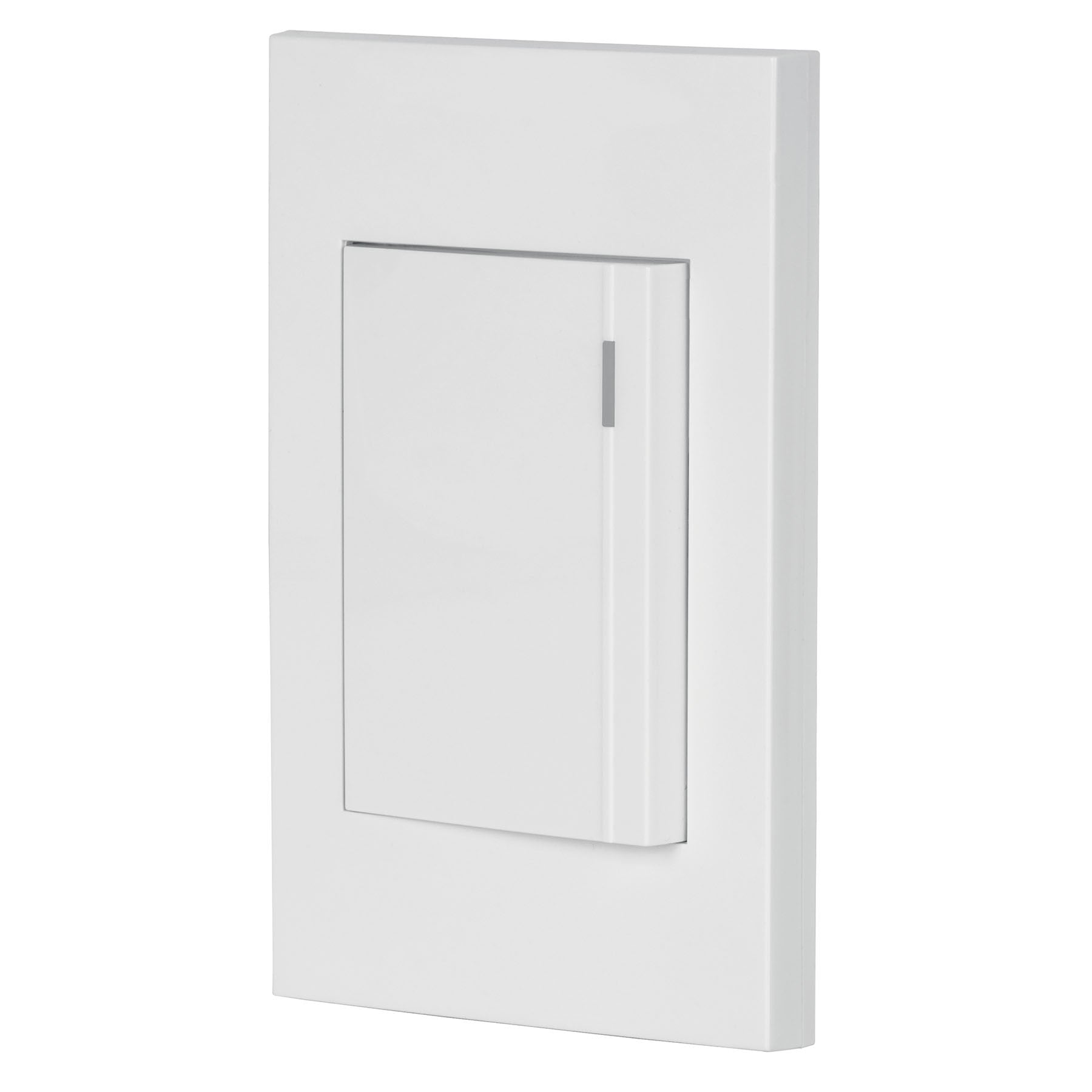 Placa armada 1 interruptor 3 modulos Espanola blanco