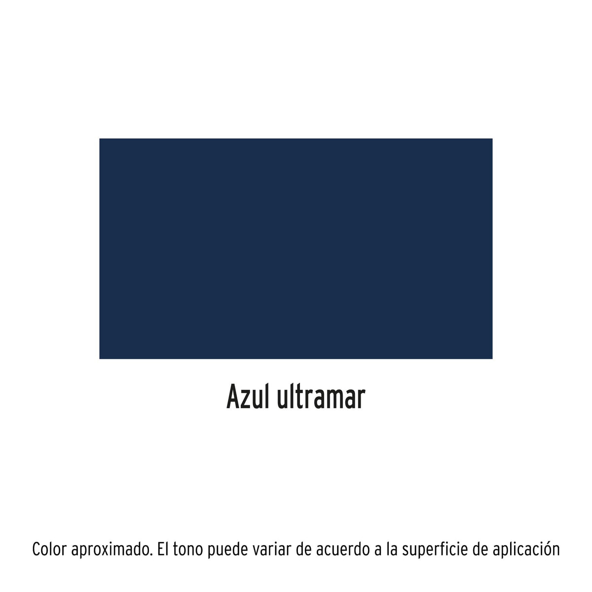 Pintura en aerosol, azul ultramar, bote tradicional, 400ml