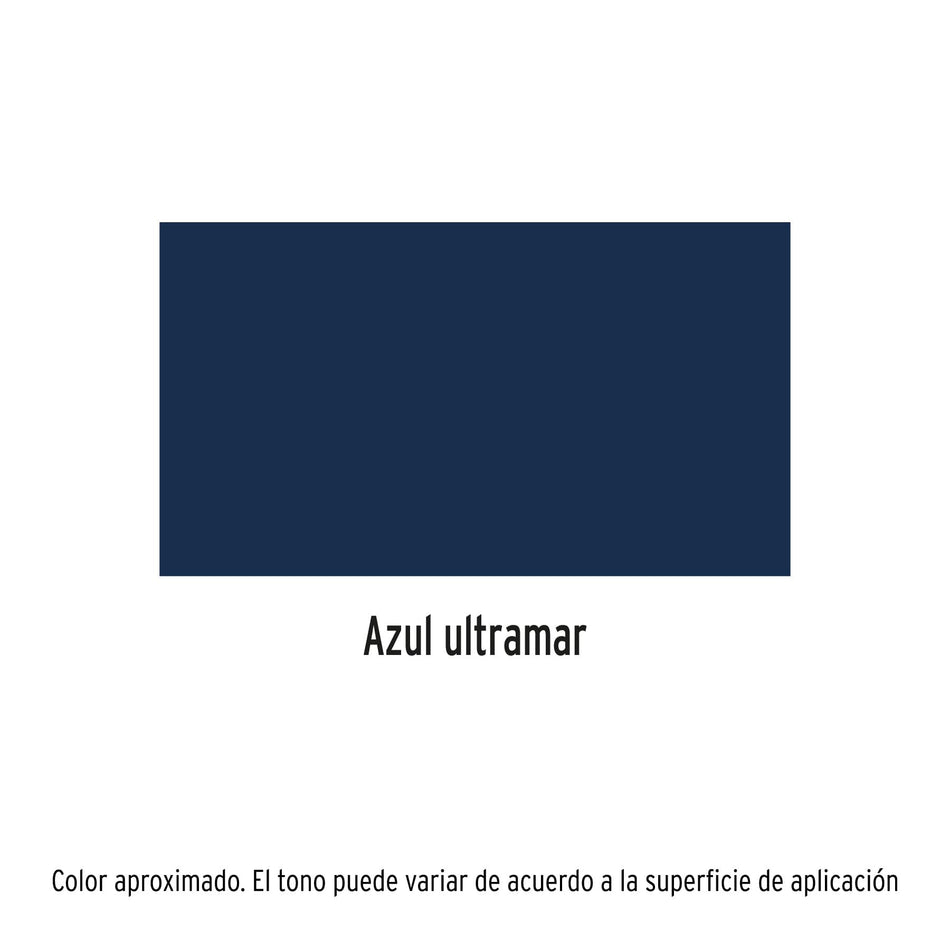 Pintura en aerosol, azul ultramar, bote tradicional, 400ml
