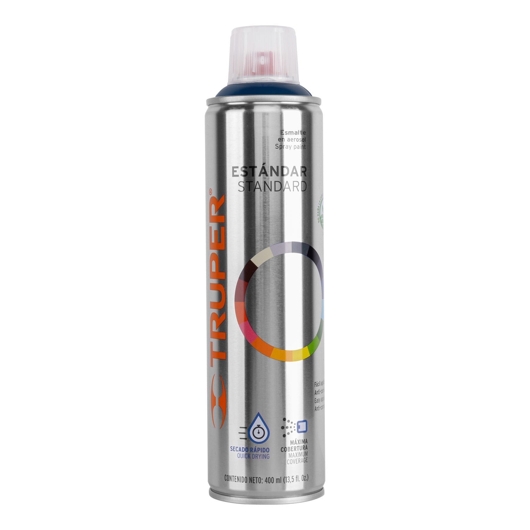 Pintura en aerosol azul ultramar bote esbelto 400 ml