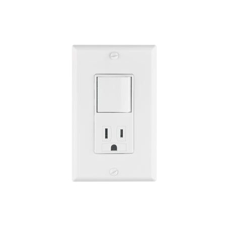Placa armada contacto e interruptor Classic, Volteck