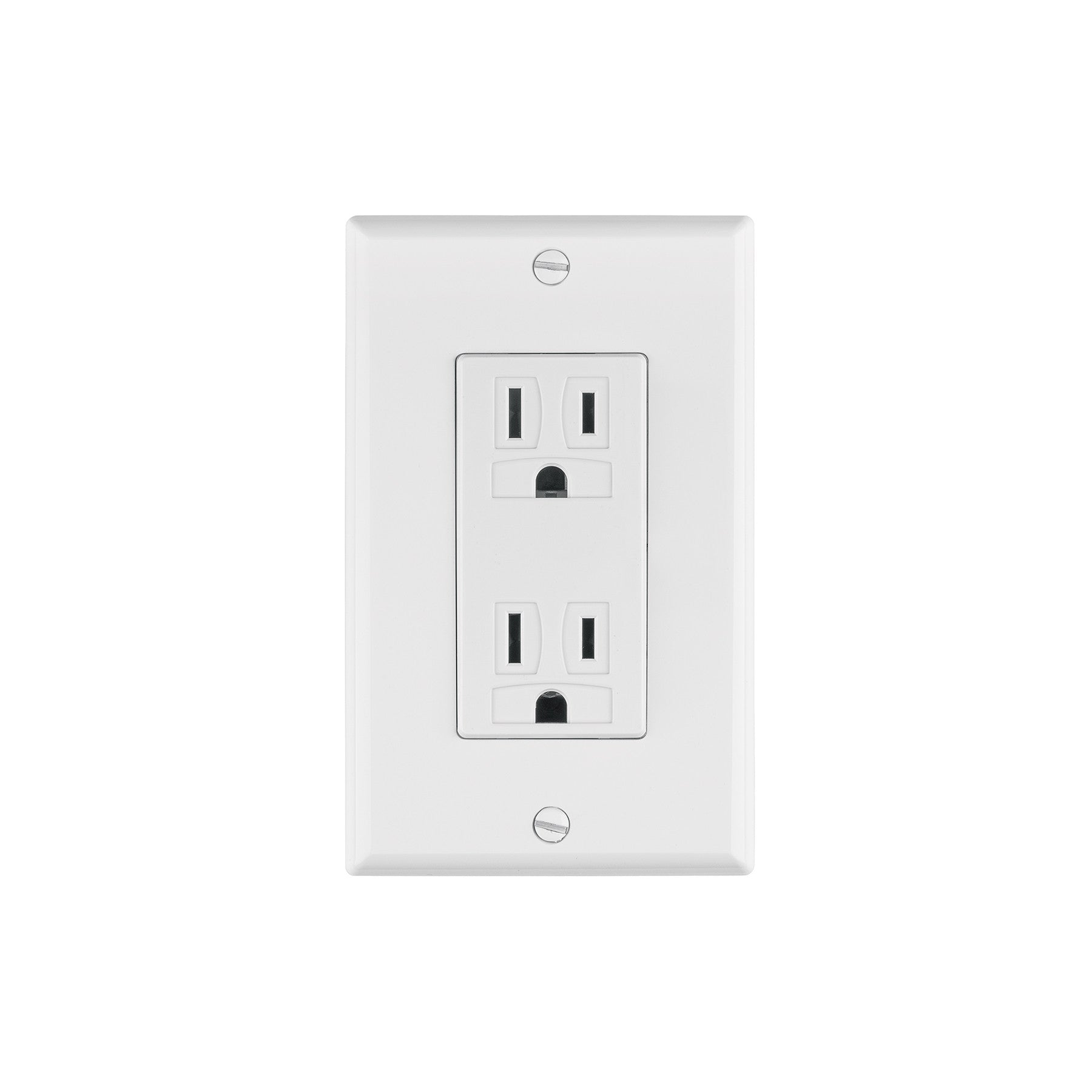 Placa armada contacto duplex 2 polos + tierra Classic