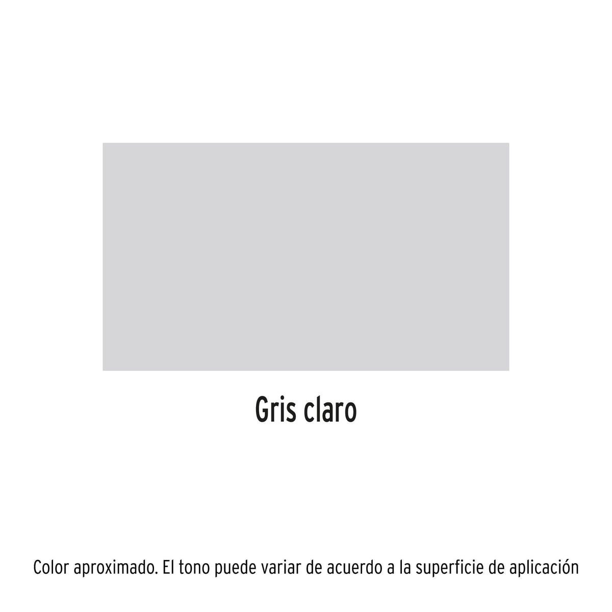 Pintura en aerosol, gris claro, bote tradicional, 400 ml