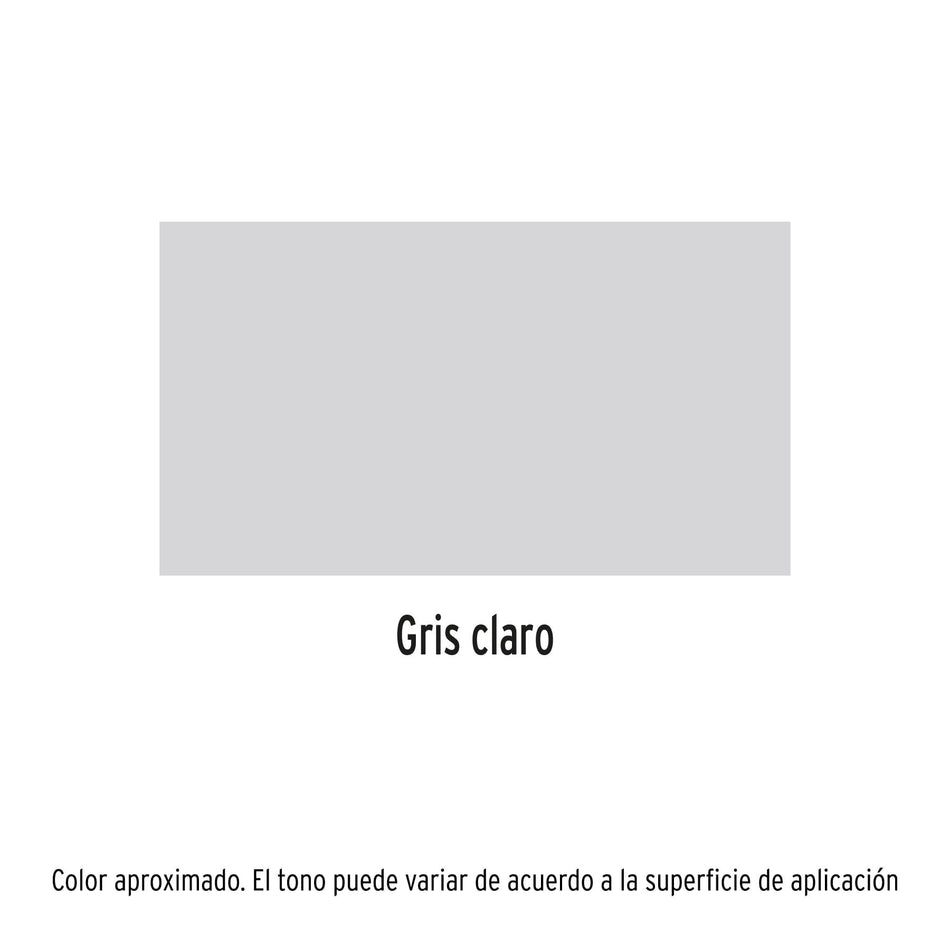 Pintura en aerosol, gris claro, bote tradicional, 400 ml