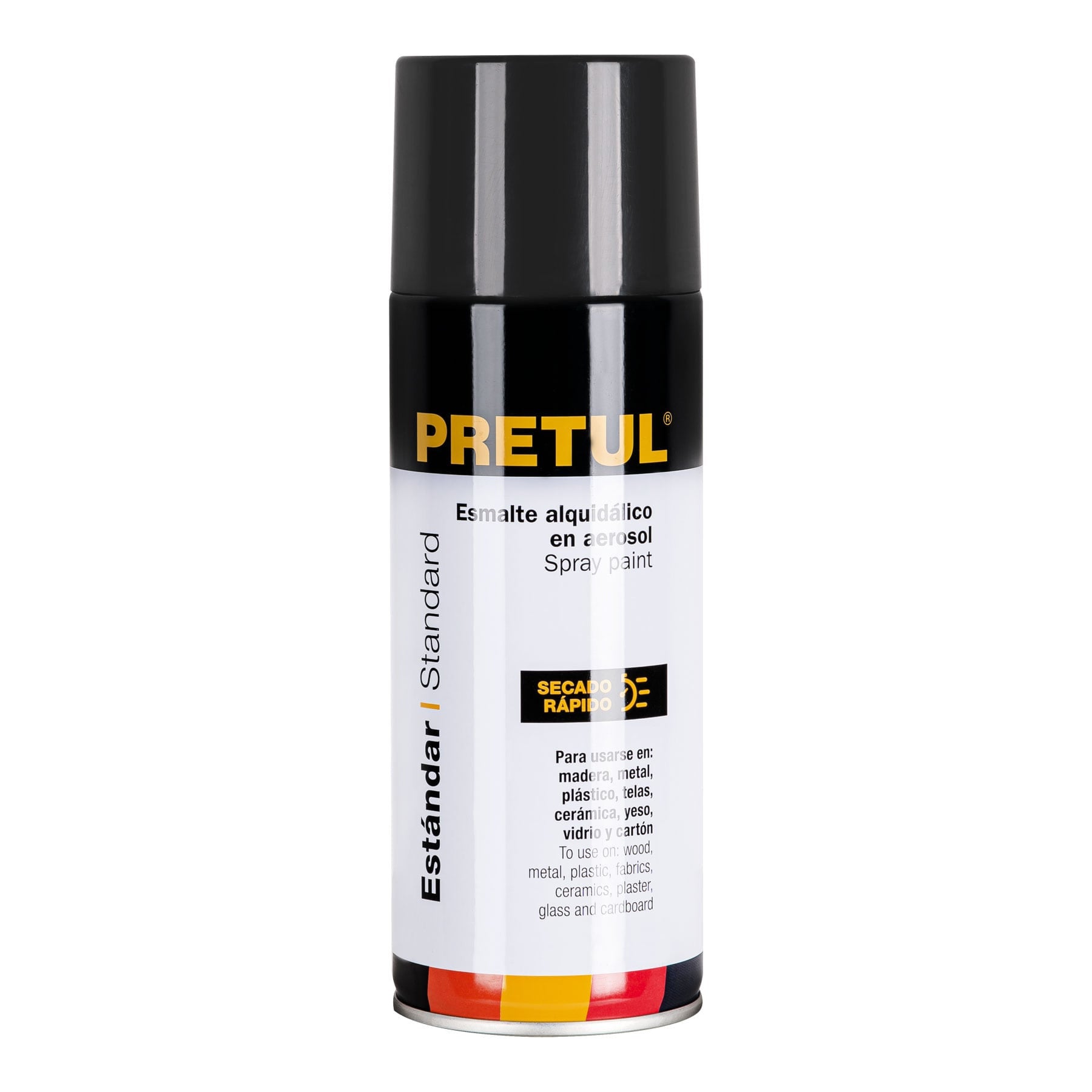 Pintura en aerosol gris oscuro 400 mlPretul
