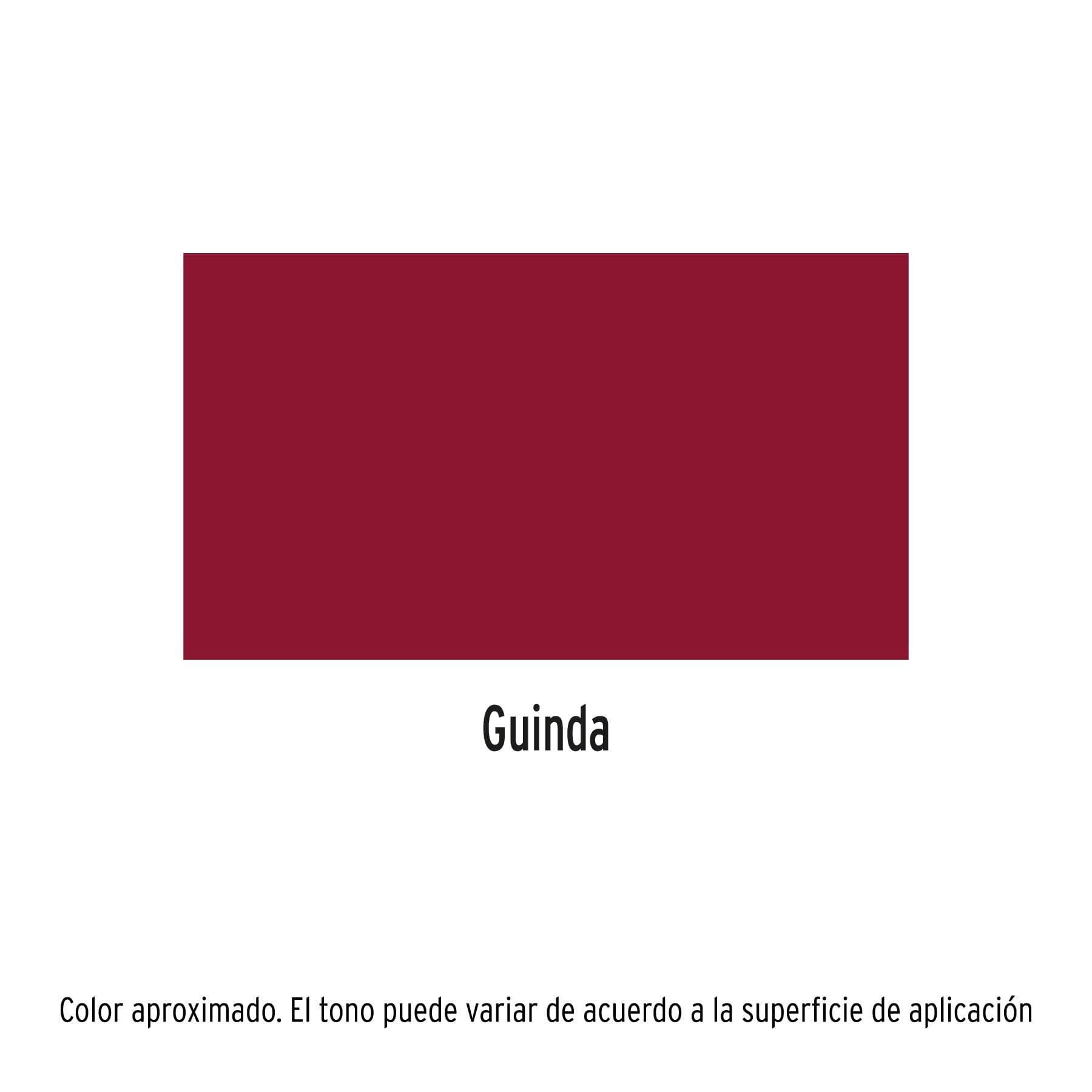 Pintura en aerosol, guinda, bote tradicional, 400 ml