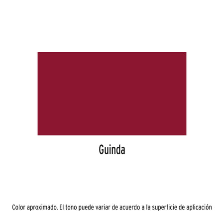Pintura en aerosol, guinda, bote tradicional, 400 ml
