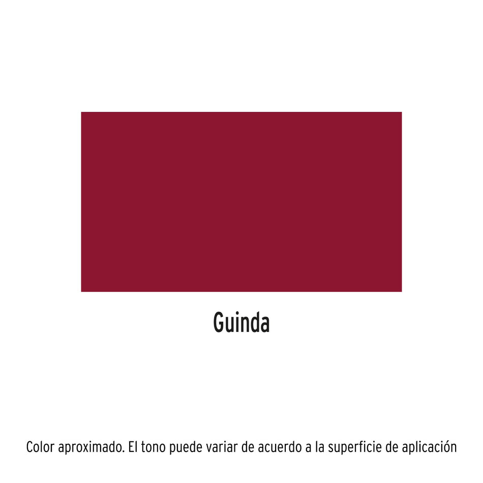 Pintura en aerosol, guinda, bote tradicional, 400 ml