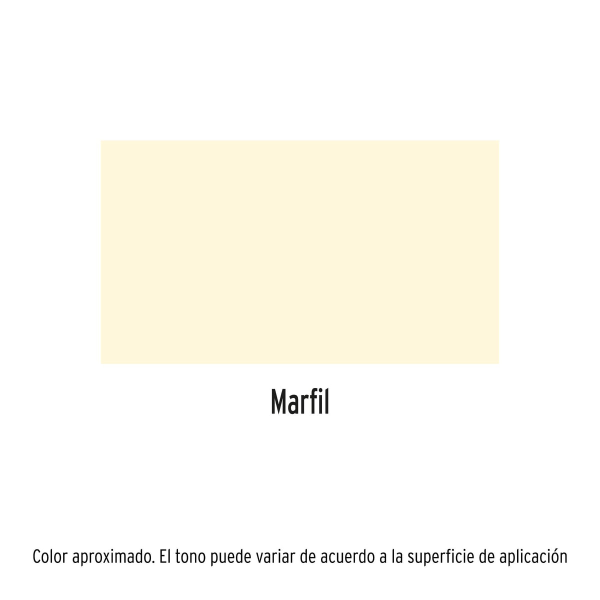 Pintura en aerosol, marfil, bote tradicional, 400 ml