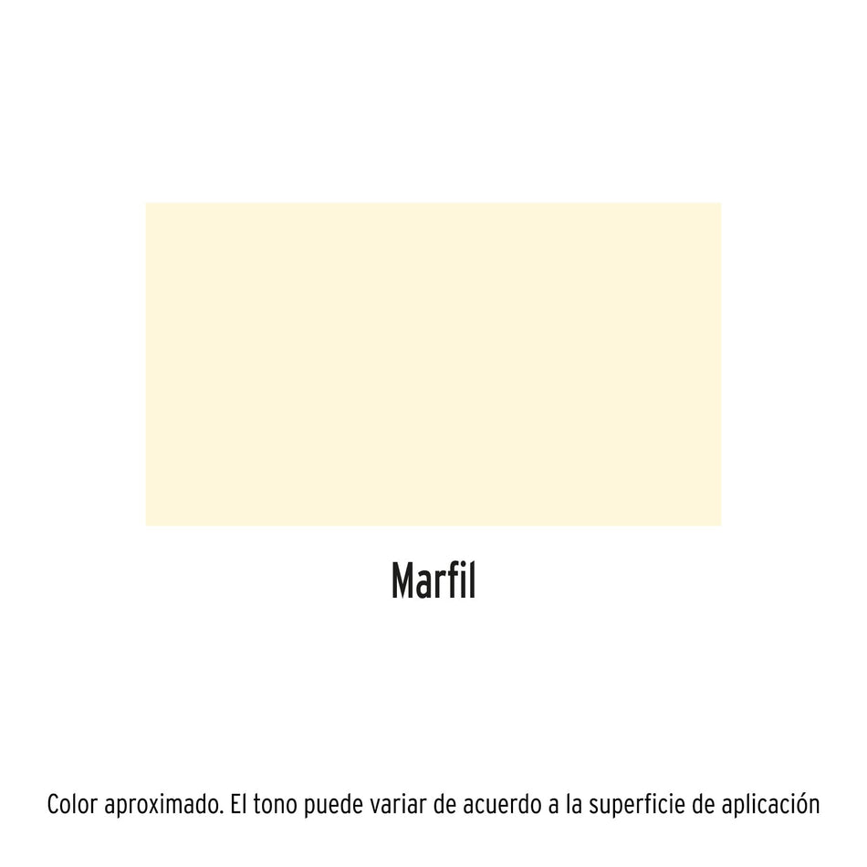 Pintura en aerosol, marfil, bote tradicional, 400 ml