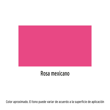 Pintura en aerosol, rosa mexicano, bote tradicional, 400 ml