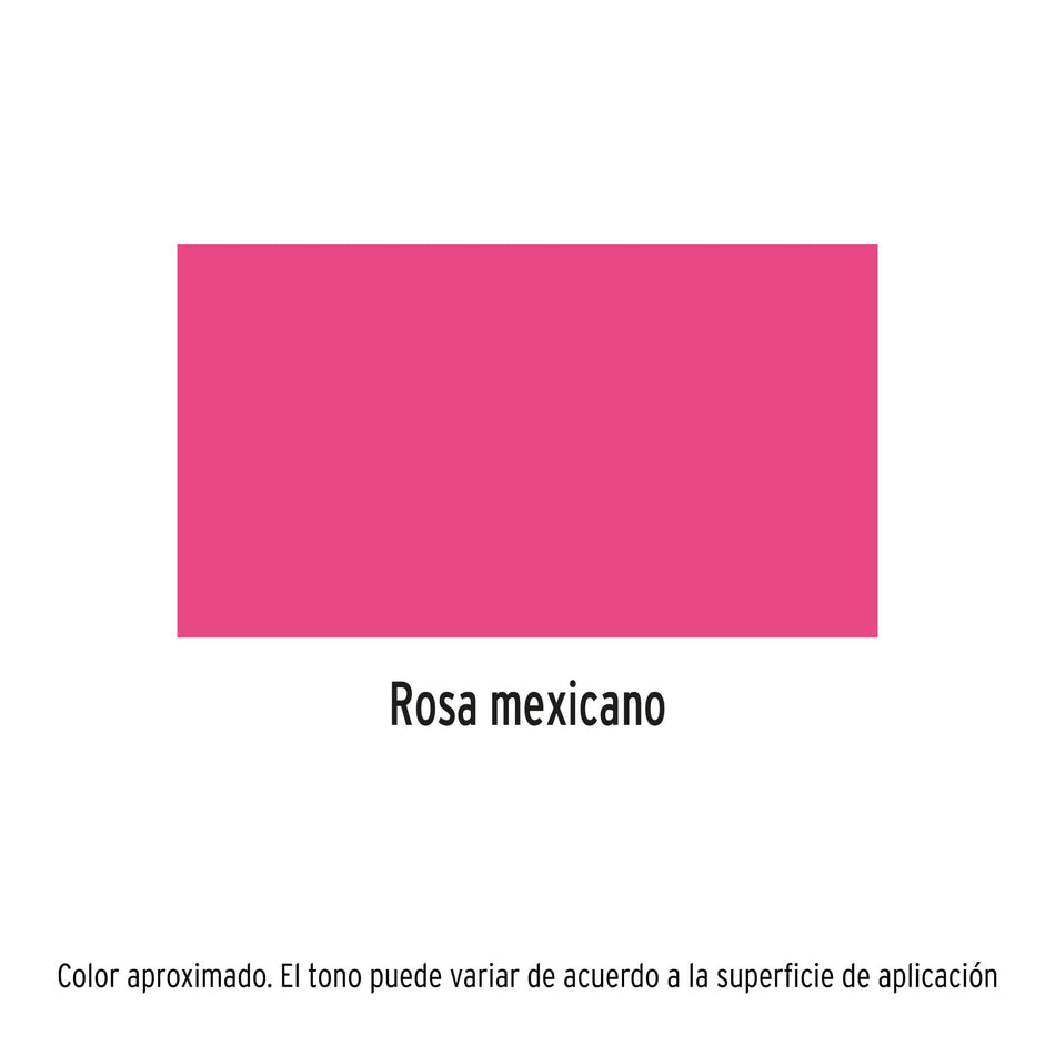 Pintura en aerosol, rosa mexicano, bote tradicional, 400 ml