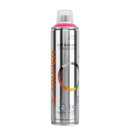 Pintura en aerosol rosa mexicano bote esbelto 400 ml