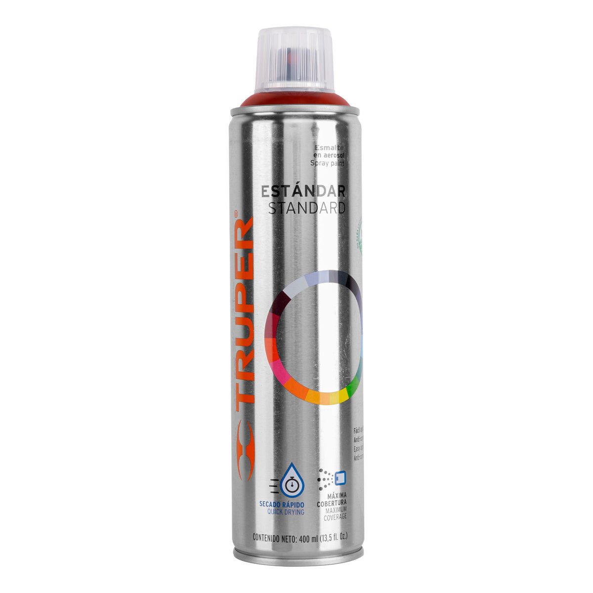 Pintura en aerosol rojo taxi bote esbelto 400 ml