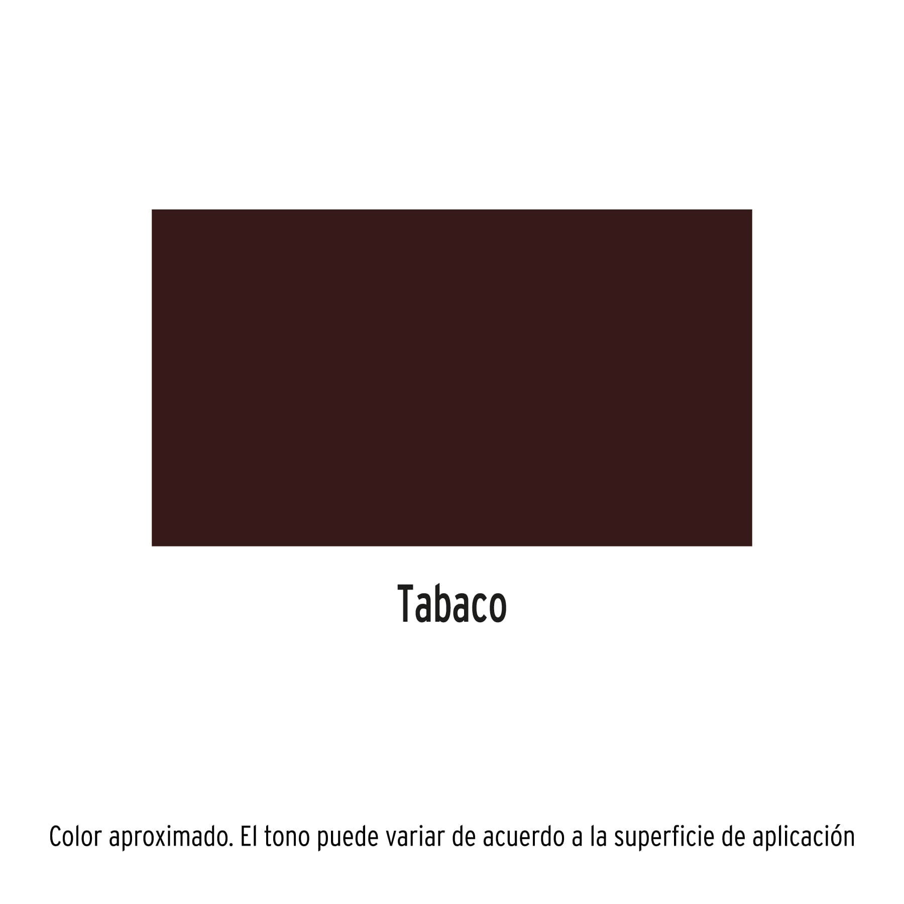 Pintura en aerosol, tabaco, bote tradicional, 400 ml