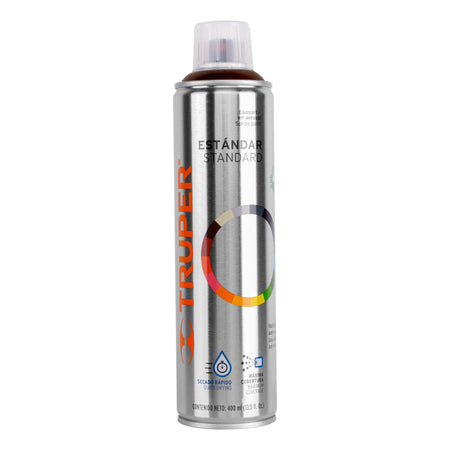 Pintura en aerosol, tabaco, bote tradicional, 400 ml