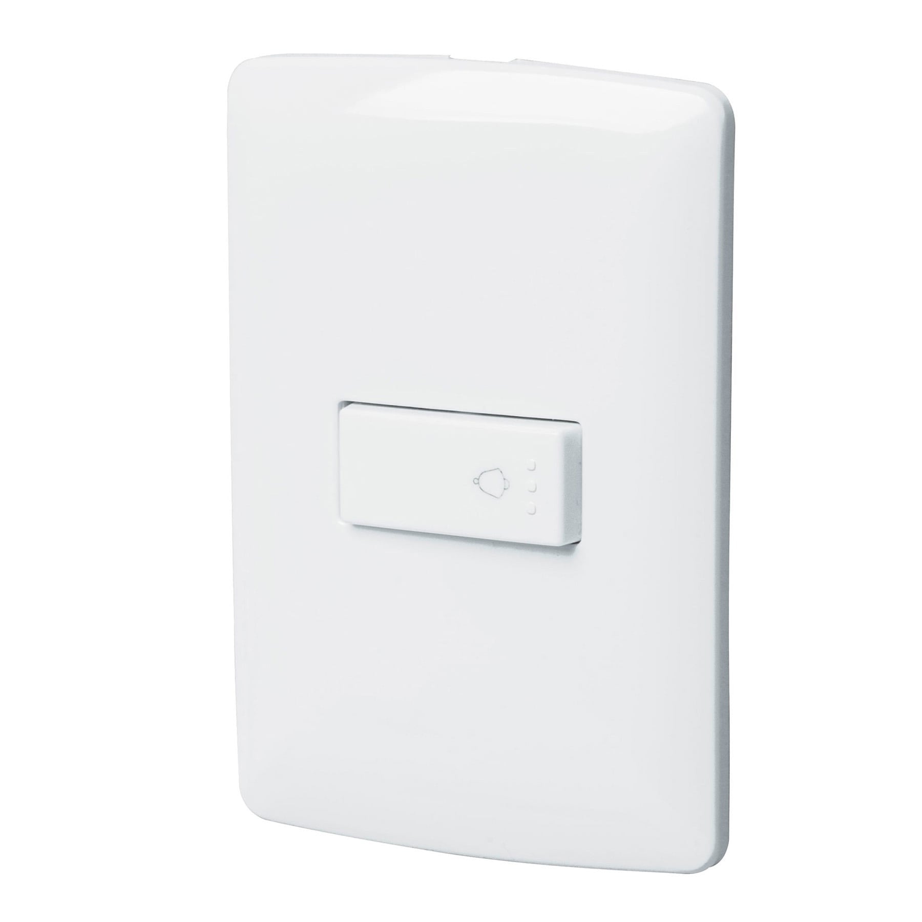 Placa armada con timbre blanco linea Italiana.