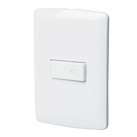 Placa armada con timbre blanco linea Italiana.