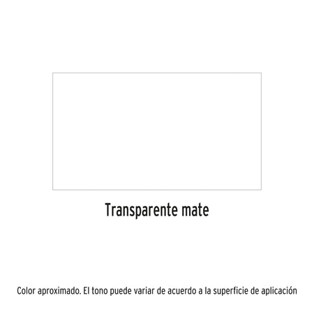 Pintura en aerosol, transparente mate,bote tradicional,400ml
