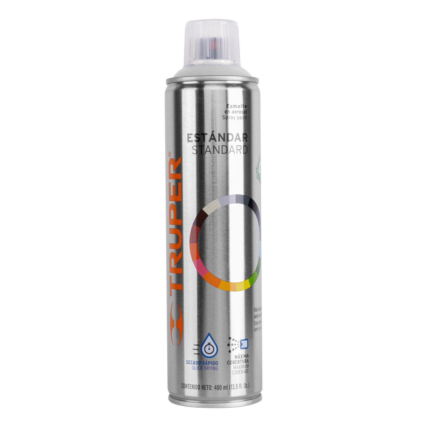 Pintura en aerosol, transparente mate,bote tradicional,400ml