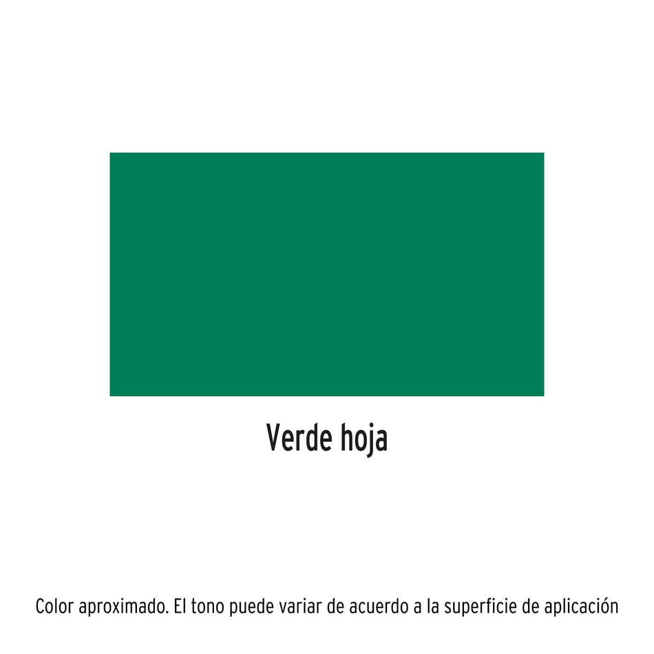 Pintura en aerosol, verde hoja, bote tradicional, 400 ml