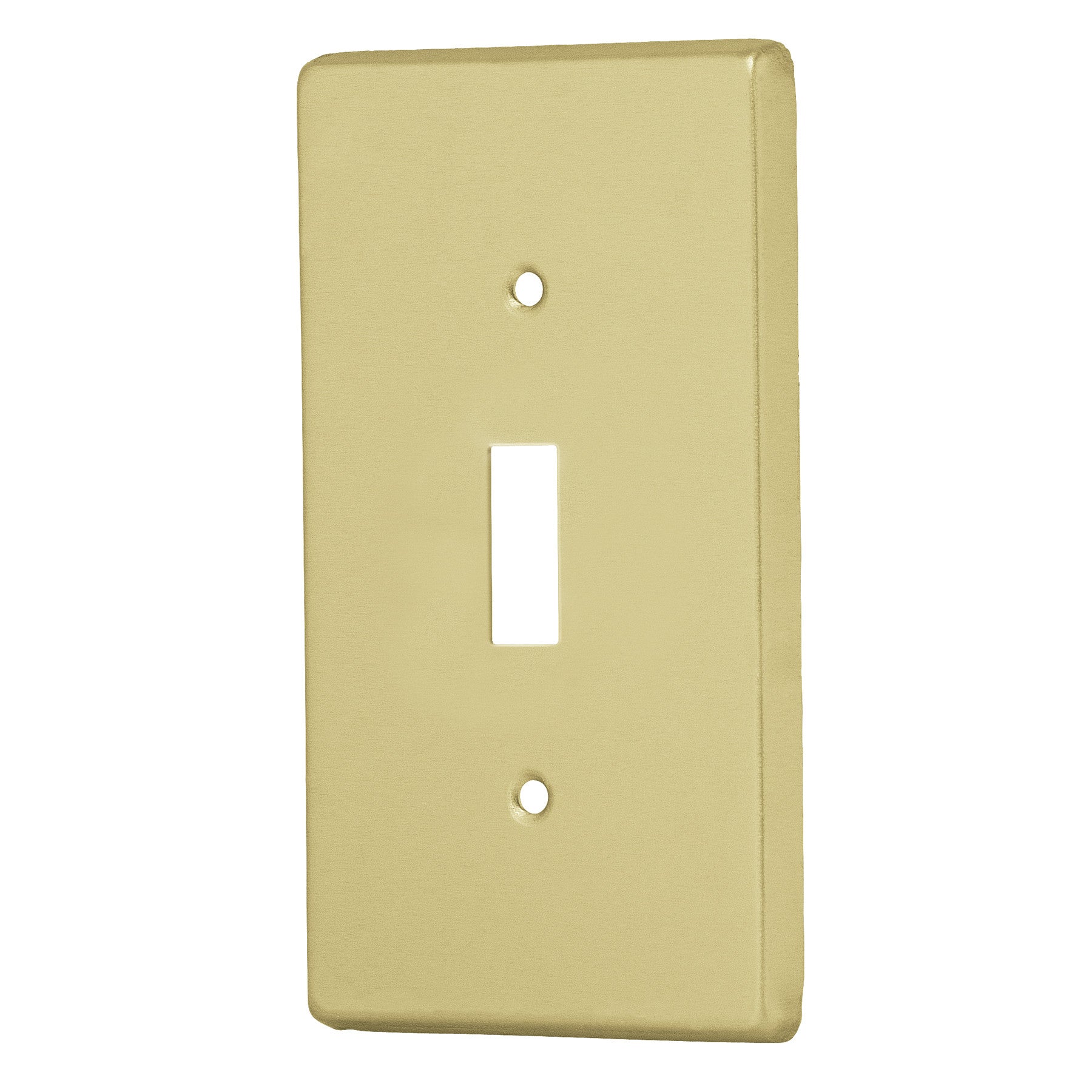 Placa para interruptor vertical, de aluminio, línea Standard