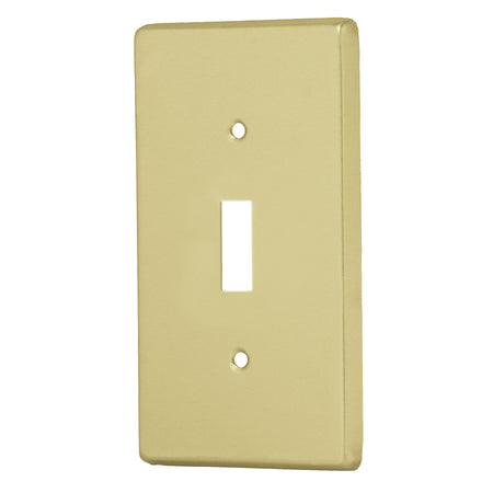 Placa para interruptor vertical, de aluminio, línea Standard