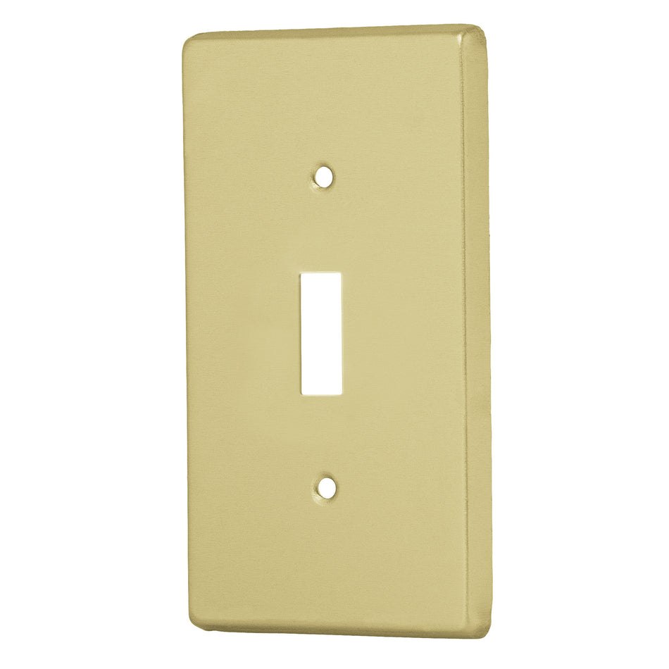 Placa para interruptor vertical, de aluminio, línea Standard