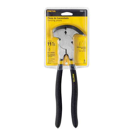 Pinza de hacendado 11' mango de PVC, Pretul