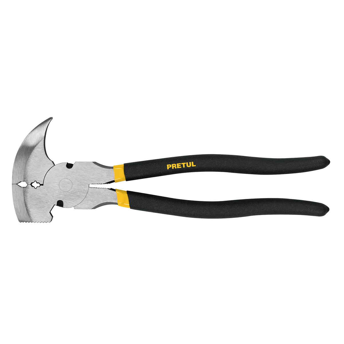 Pinza de hacendado 11' mango de PVC, Pretul