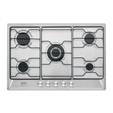 Parrilla gas empotrable 75 cm, 5 quemadores, esmalte, FOSET